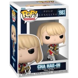 Figura Pop! Vinyl Solo Leveling Cha Hae-In Funko Colección H/W 25