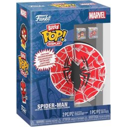Figura Funko Pop! Bitty Spider-Man Web con Spider-Woman y Spider-Punk