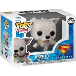 Figura Funko Pop! Krypto Superman 2025 Vinilo Coleccionable