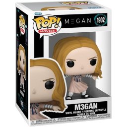Figura de Vinilo Funko Pop! M3GAN Coleccionable