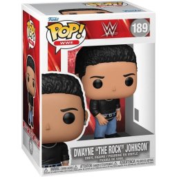Figura Coleccionable Funko Pop! WWE Dwayne The Rock Johnson con Bolsillo