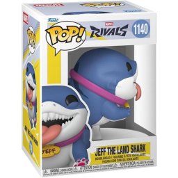 Figura de Vinilo Funko Pop! Marvel Rivals Jeff Coleccionable