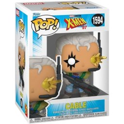 Figura de Vinilo Funko Pop! Marvel X-Men '97 Cable Coleccionable
