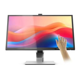 Monitor Alogic Clarity Fold Touch 27" UltraHD 4K 60Hz IPS Táctil HDR400 Altura Ajustable