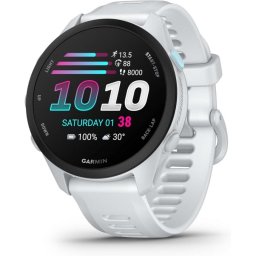 Garmin Forerunner 70 Bluetooth GPS 1,2" Blanco Correa 20mm Pulsómetro Monitor Sueño