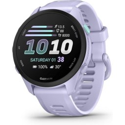 Garmin Forerunner 70 Bluetooth GPS 1,2" Lila Correa 20mm Pulsómetro Monitor Sueño