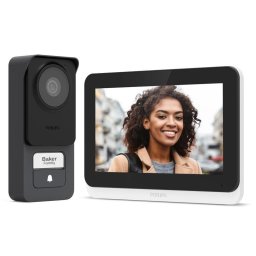 Videoportero WiFi Philips WelcomeEye Connect 3 Pantalla 7" 3K 165° Visión Nocturna Control por Voz