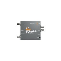 Convertidor de vídeo activo Blackmagic Design ATEM Streaming Bridge Gris