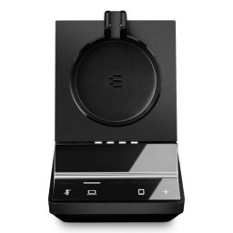 Estación base Epos IMPACT SDW 5 BS inalámbrica Bluetooth para oficina negra