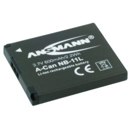 Batería Ansmann A-Can NB-11L 600 mAh 3,7 V Ión de litio para cámara