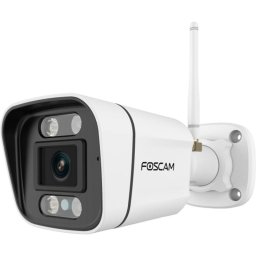 Cámara IP Foscam V5P 2K Visión Nocturna Exterior Alarma Audio Bidireccional Control por Voz