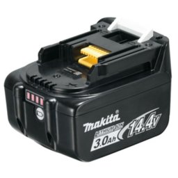 Batería Makita 197615-3 3 Ah 14,4 V Ión de Litio Negro