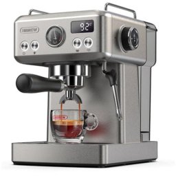 Cafetera Espresso HiBREW H10A 1,8 L 19 Bares Plata con control de temperatura