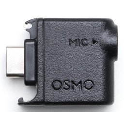 Adaptador de micrófono DJI Osmo Action 3.5mm Audio Adapter
