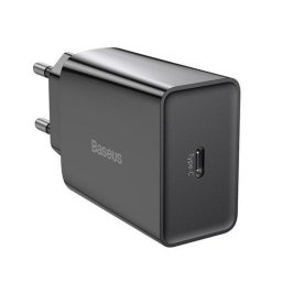 Cargador Baseus Speed Mini USB-C 20W PD 3A Negro