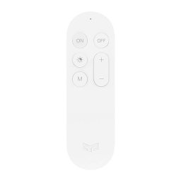 Control remoto Yeelight YLYK01YL para Iluminación Inteligente Blanco
