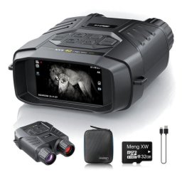 Noktovisor Digital FNIRSI NVS-40 6x Grabación 4K Visión Nocturna