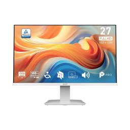 Monitor MSI Pro MP273W E14A 27" FullHD 144Hz IPS FreeSync Altavoces Blanco