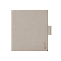 Funda Protectora Magnética Onyx Boox Go 7 Beige Cuero Vegano