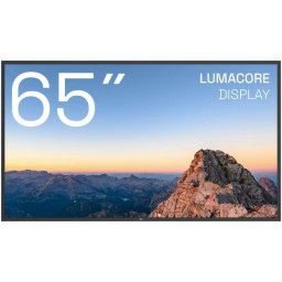 Pantalla SPC Lumacore 65" 4K UHD Android para Señalización Digital