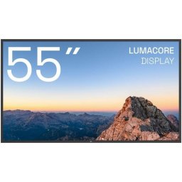 Pantalla SPC Lumacore 55" 4K UHD Android para Señalización Digital