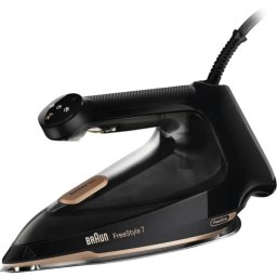 Plancha a vapor Braun FI 7276 BK FreeStyle 7 250 g/min 0,35 L Negro/Oro