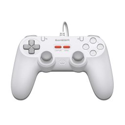 Mando GameSir T3 WT Tegenaria Lite Cableado Blanco para Switch, PC y Móvil