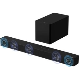 Barra de Sonido Ultimea Poseidon M60 BOOM 5.1 170W Bluetooth HDMI eARC Dolby Atmos