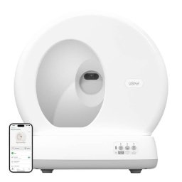 Caja de arena inteligente UBPet C10 Pro con cámara y limpieza automática