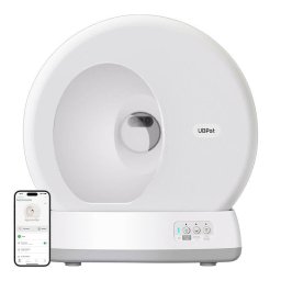 Caja de arena inteligente auto-limpieza UBPet C10 para gatos