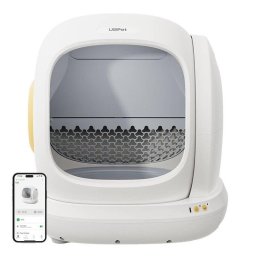 Arenero Inteligente para Gatos UBPet C20 Autolimpieza con App