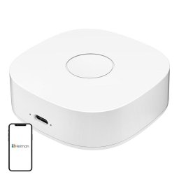 Central Domótica Heiman WS2GW-R WiFi 2.4GHz Control remoto y alertas instantáneas