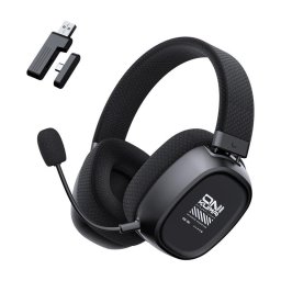 Auriculares ONIKUMA GT839 inalámbricos Bluetooth 5.4 y 2.4 GHz Gaming negros
