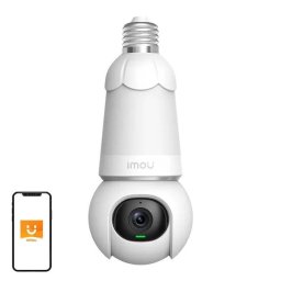Cámara IP IMOU IPC-S6DP-5M0WEB-E27 5MP Visión Nocturna Exterior IA y Alarma