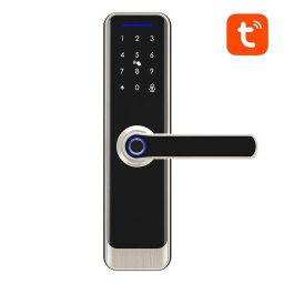 Cerradura inteligente Avatto SDL-A270-S WiFi Huella App Tarjeta Código Llave