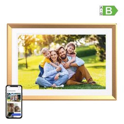 Marco Fotográfico Digital Arzopa D10 10.1" Dorado 32GB WiFi