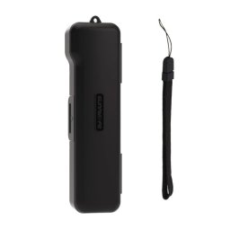 Funda protectora con correa Sunnylife para Osmo Pocket 3 negro