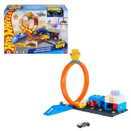 Pista de Vehículos de Juguete Hot Wheels City JBM71 Multicolor