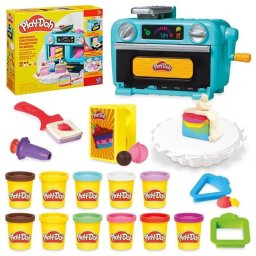 Set de Juego Play-Doh Mi Hornito de Pasteles 18 Piezas Multicolor