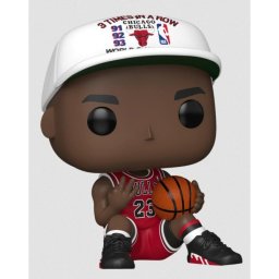 Figura Funko Pop! Michael Jordan 3 Times in a Row Coleccionable NBA