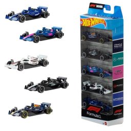 Juego de Vehículos Hot Wheels JLN11 Multicolor Escala 1:64