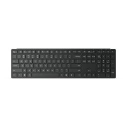 Teclado Lenovo 4Y41S04690 inalámbrico completo con conexión múltiple y resistente a derrames
