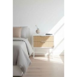 RegalosMiguel Mesita Noche Cesdo 45 x 29 cm - Blanco