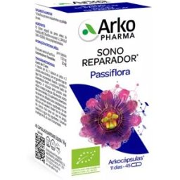 Arkopharma Cápsulas de pasiflora (Passiflora incarnata) Vitexin x45 cápsulas