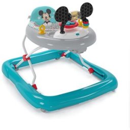 Bright Starts MICKEY MOUSE Tiny Trek™ Andador Original Bestie™ 2-in-1 Andador. Multicolor