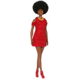 Barbie Fashionistas N.221 Muñeca estilo de 1980.