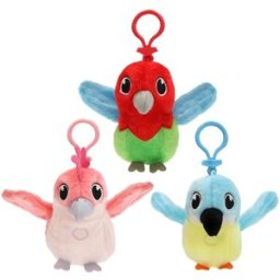 Club Petz Peluche Electrónico Chatty Parrot modelos surtidos.