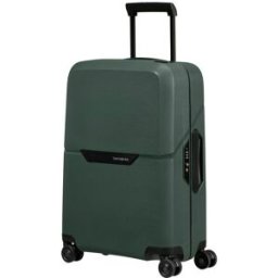 Samsonite Maleta de cabina Magnum Eco Spinner 55/20 rígida con capacidad de 38 L. Verde oscuro