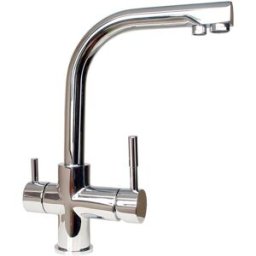 Bbagua Grifo 3 Vías Classic con Mezclador Ósmosis Grupagua. Acero Inox