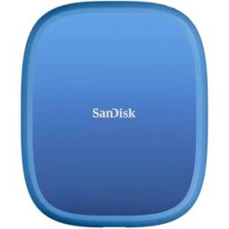 SanDisk Disco duro portátil SSD Creator Phone 1 TB, USB-C 3.2. Azul